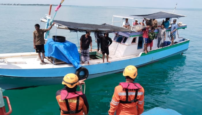 Nelayan Sumenep Berhasil Diselamatkan UsaiDiserang Ikan Hiu