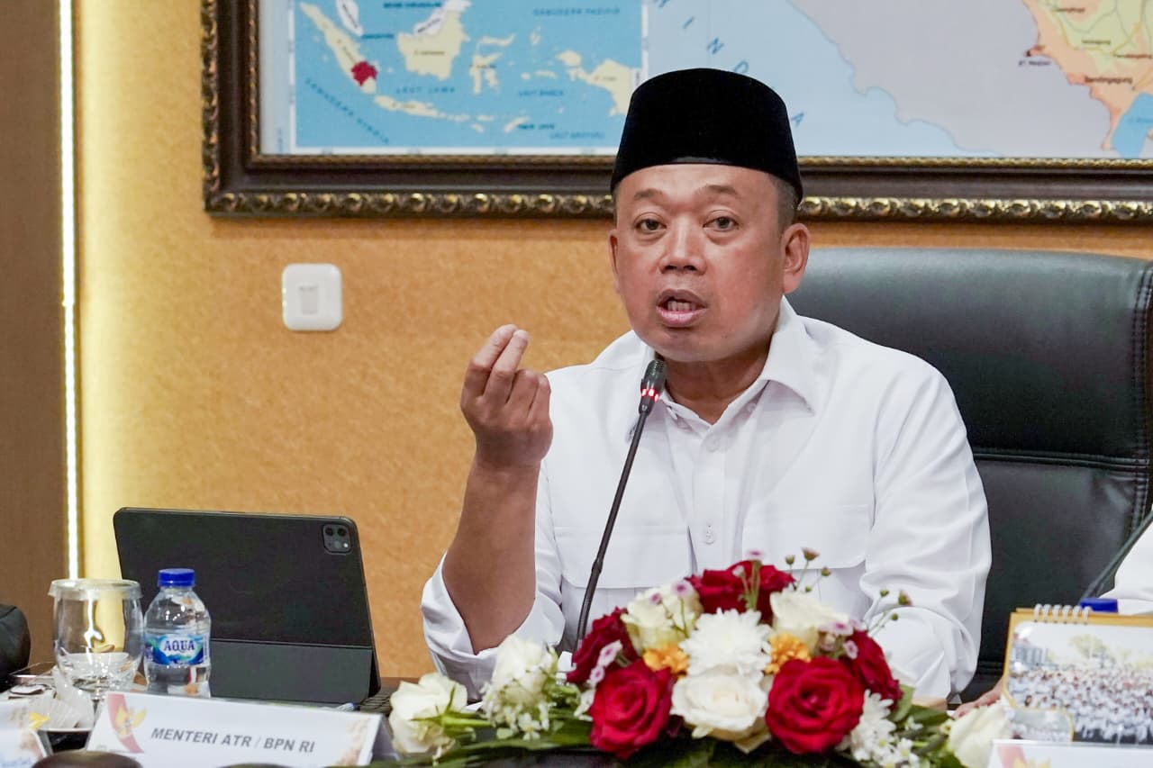 Wujudkan Tanah Berkeadilan, Menteri Nusron Wahid Paparkan Empat Pilar Filosofi Pertanahan