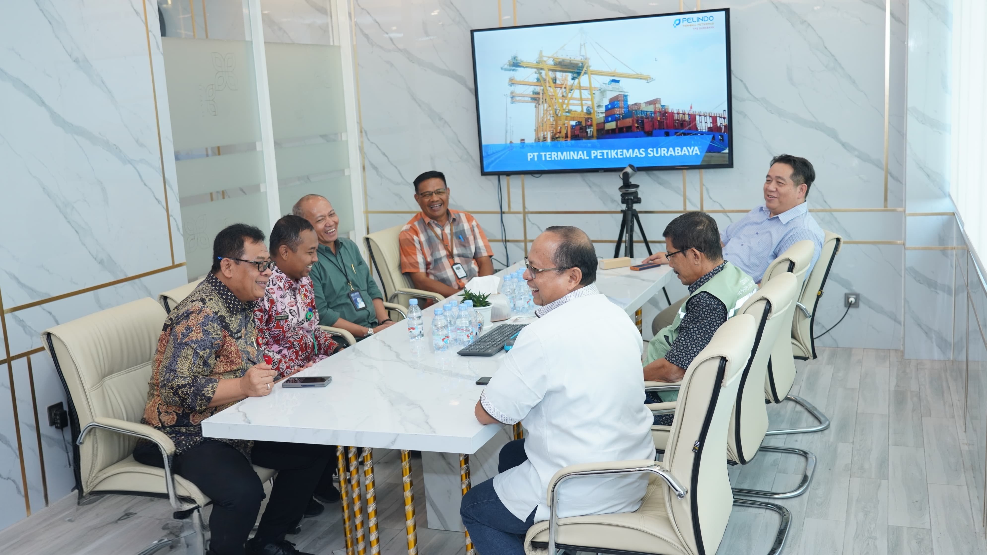 TPS Dapat Apresiasi DK3P Jatim atas Penerapan K3 dan Program Lingkungan