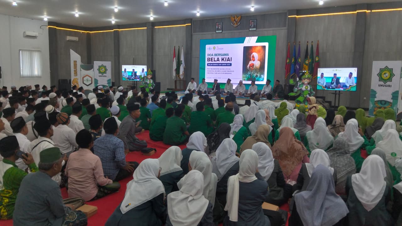 PCNU Bojonegoro dan Alumni 30 Ponpes Gelar Doa Bersama Bela Kiai