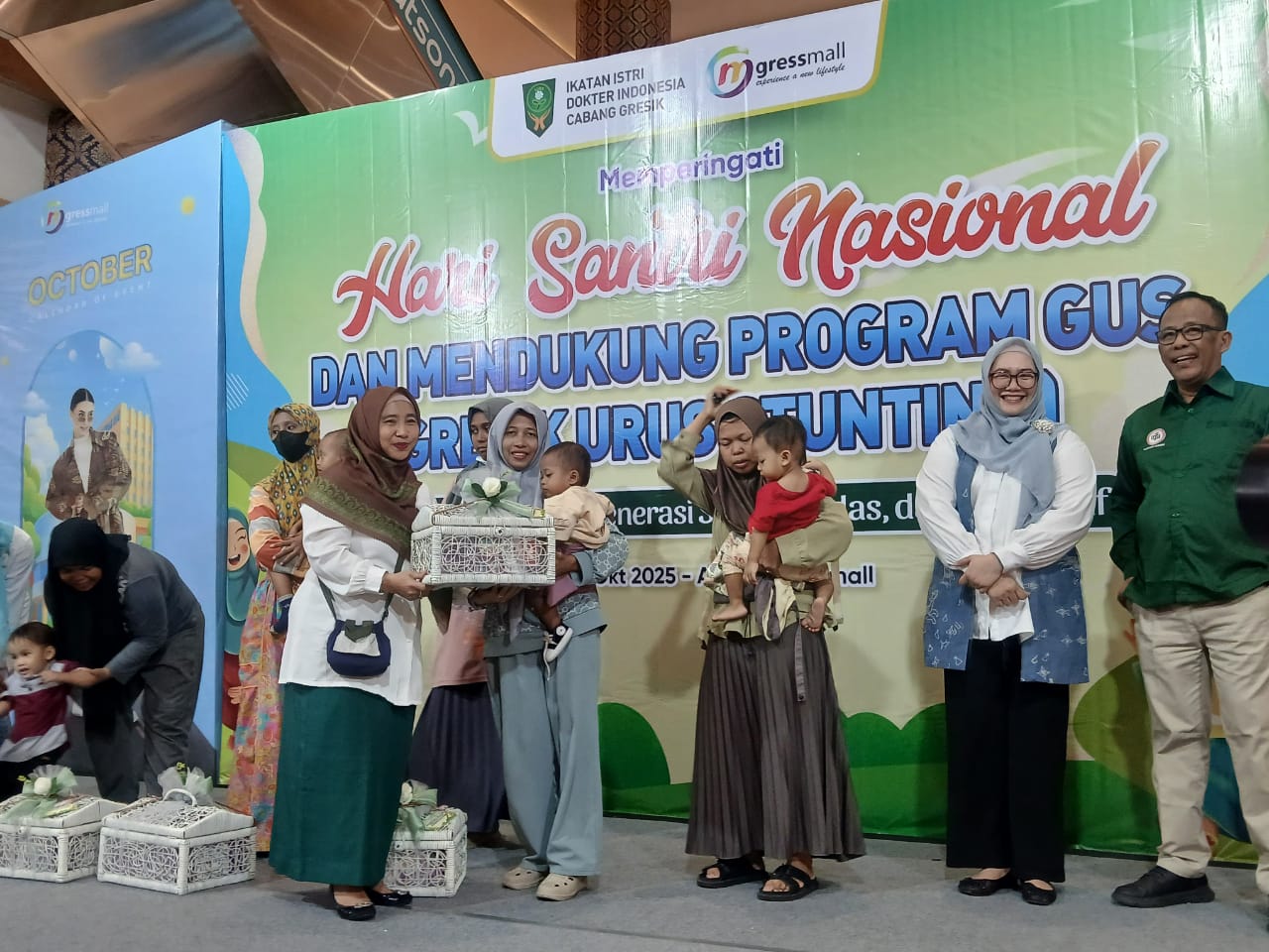 Peringati Hari Santri Nasional, IIDI Gresik Dukung Program GUS Tekan Angka Stunting