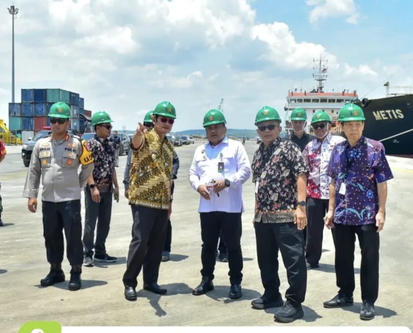 Pelabuhan Tanjung Pakis Lamongan Diproyeksikan Jadi Pintu Perdagangan dan Karantina Nasional