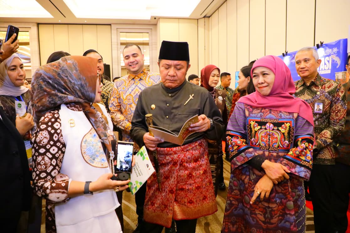 Misi Dagang Jatim-Sumsel Sukses Catatkan Transaksi Signifikan Capai Rp 1 Triliun Lebih