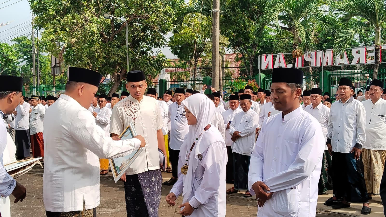 Bupati Sampang Ajak Santri Lebih Aktif dalam Fase Perjalanan Bangsa Indonesia