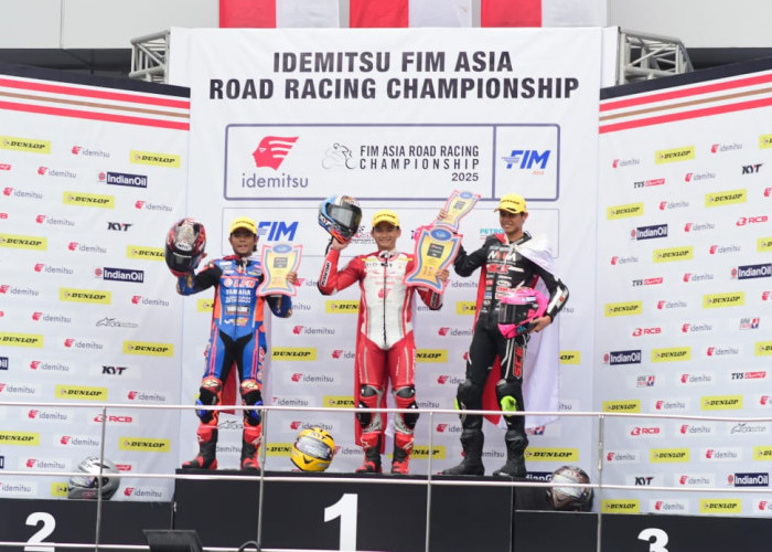 CBR Series Melesat, Pebalap Astra Honda Raih Tiga Podium di ARRC Malaysia