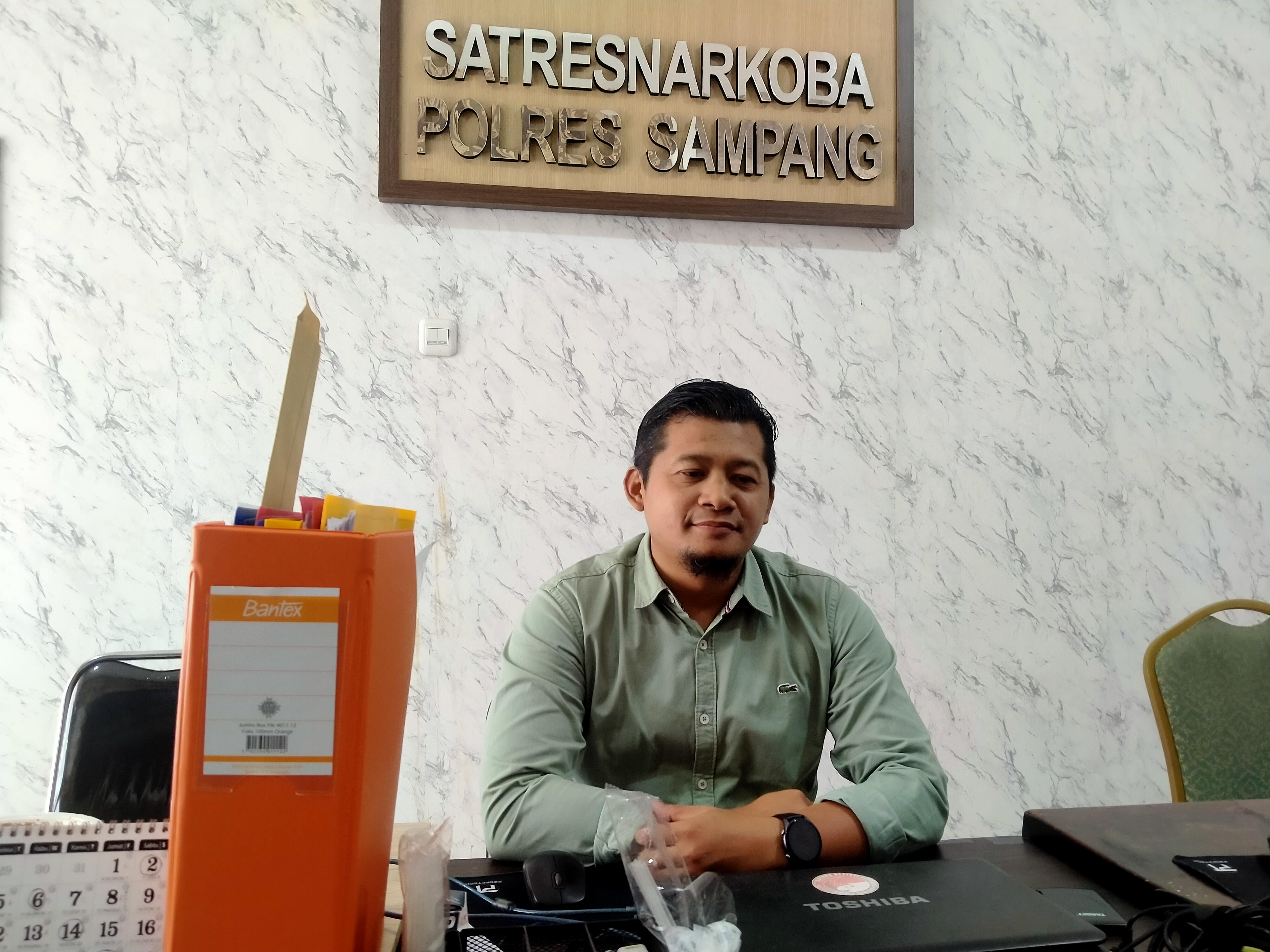 Satresnarkoba Imbau Pelajar di Sampang Terhadap Peredaran Narkoba Bentuk Permen