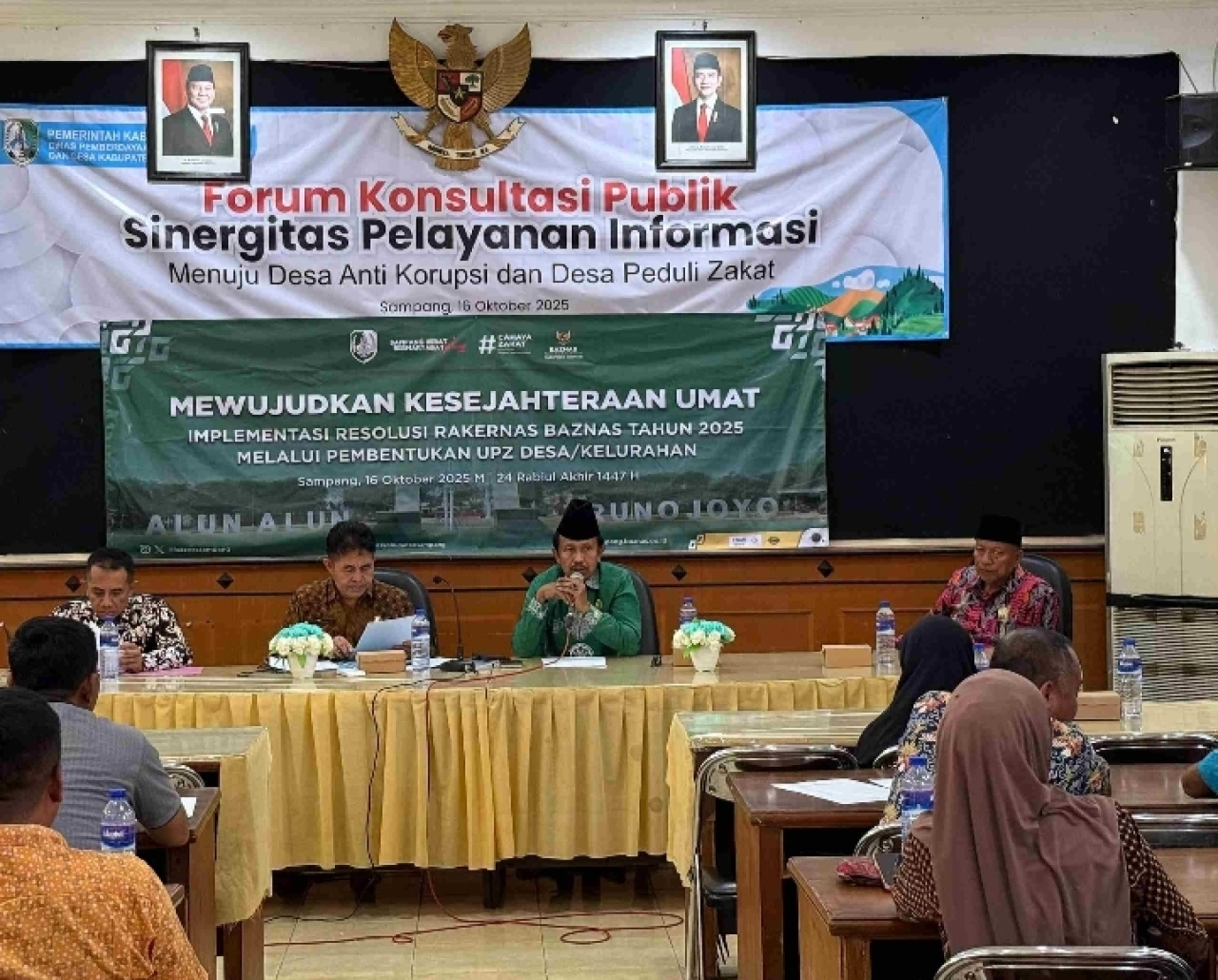 Baznas Sampang Targetkan Semua Desa Miliki UPZ, Dukung Kemandirian Ekonomi Umat