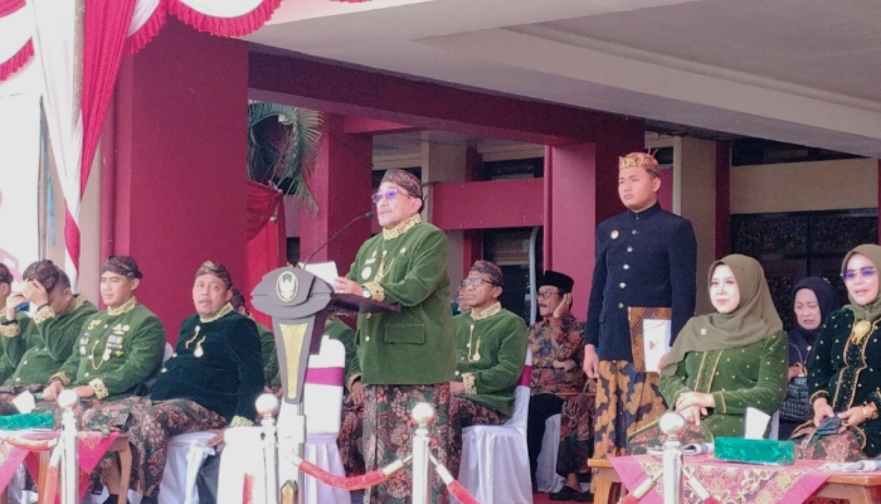 HUT ke-756, Sumenep Jadikan Budaya Sebagai Kompas Pembangunan