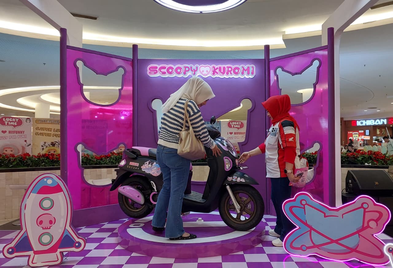 Scoopy Kuromi Limited Edition Siap Menyapa Penggemar di Surabaya dan Malang