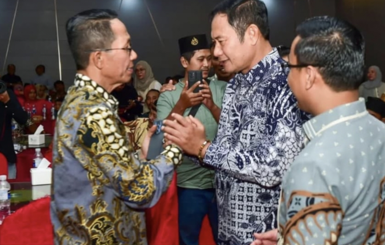 Pererat Silaturahmi, Bupati Yes Sambangi Warga Lamongan di Kota Batam