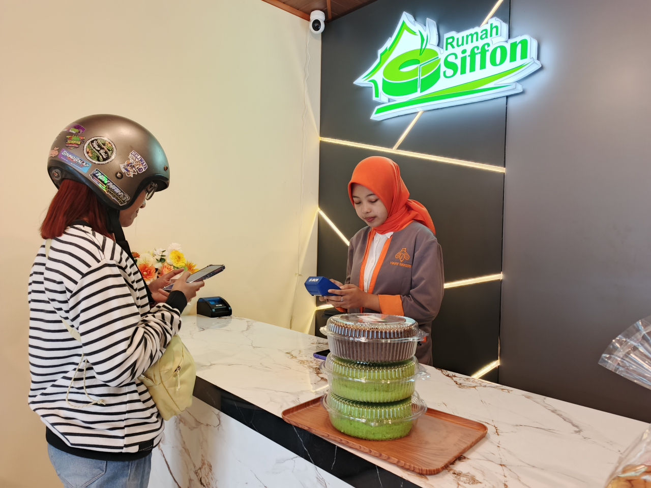 Kuliner Sehat Kue Siffon, Oleh-Oleh Khas Baru Jember yang Diklaim Rendah Lemak dan Aman untuk Penderita Kolesterol