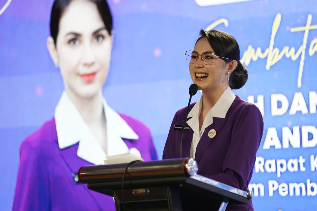 Perluas Peran Hingga 6 Bidang SPM, Arumi Bachsin Ajak TP Posyandu Jatim Satukan Visi Misi