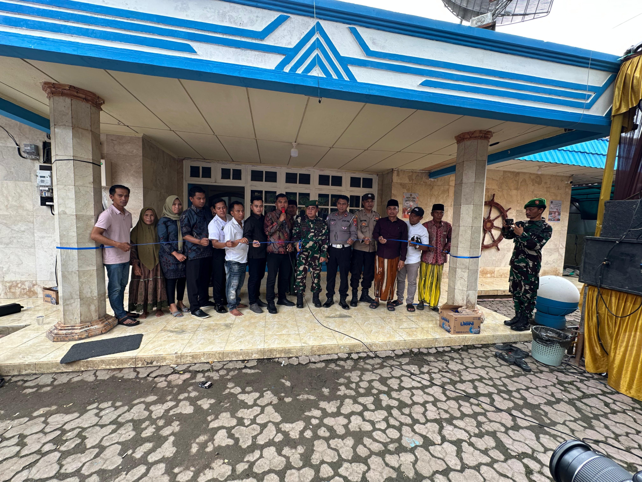 Perluas Jangkauan Penerima Manfaat, Dapur MBG Yayasan Barisan Garuda Muda di Sreseh Resmi Diresmikan