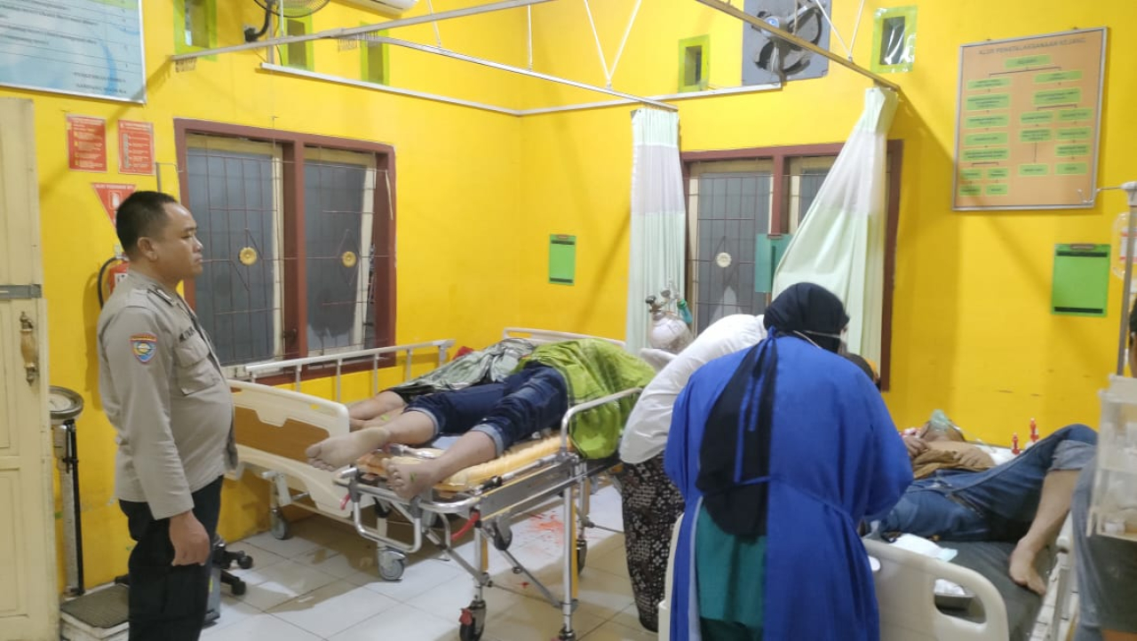 Kecelakaan Maut di Omben Sampang, Dua Pengendara Motor Meninggal Dunia