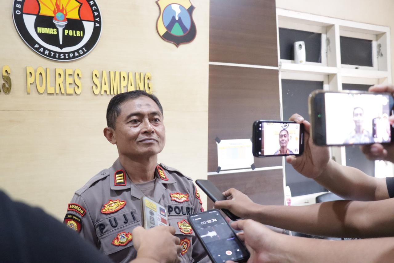 Meresahkan Warga, Polres Sampang Tangkap Terduga Pelaku Pencurian Helm