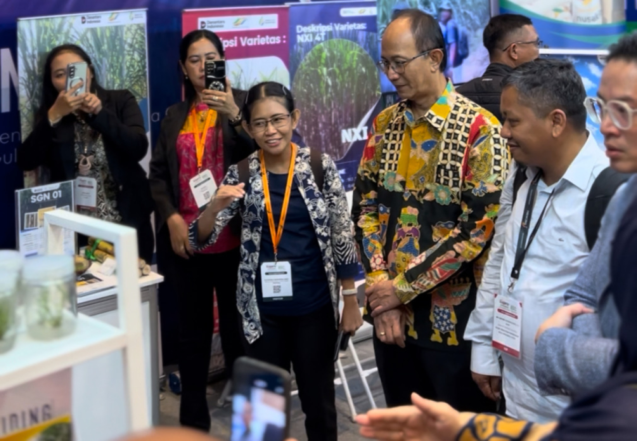 Ajang Sugarex Indonesia 2025, PT SGN Hadirkan Inovasi dari Produk Konsumen  Hingga Varietas Tebu Unggul
