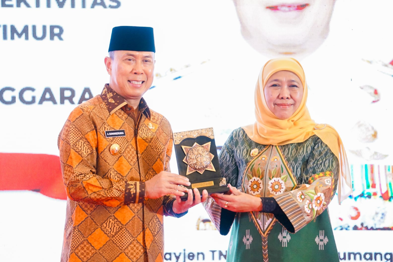 Transaksi Misi Dagang Jatim-Sultra Tembus Rp 1,048 Triliun Lebih, Gubernur Khofifah Komitmen Terus Perluas Pasar