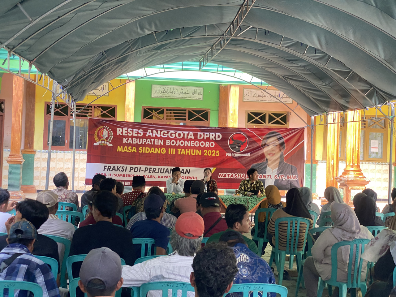Reses di Dapil II, Natasya Devianti Diserbu Aspirasi Soal Beasiswa hingga Bantuan Gayatri
