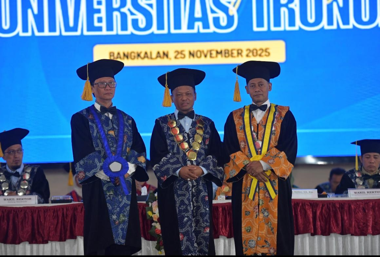 UTM Resmi Miliki Dua Profesor Baru, Rektor: Ini Modal Penting untuk Transformasi Kampus