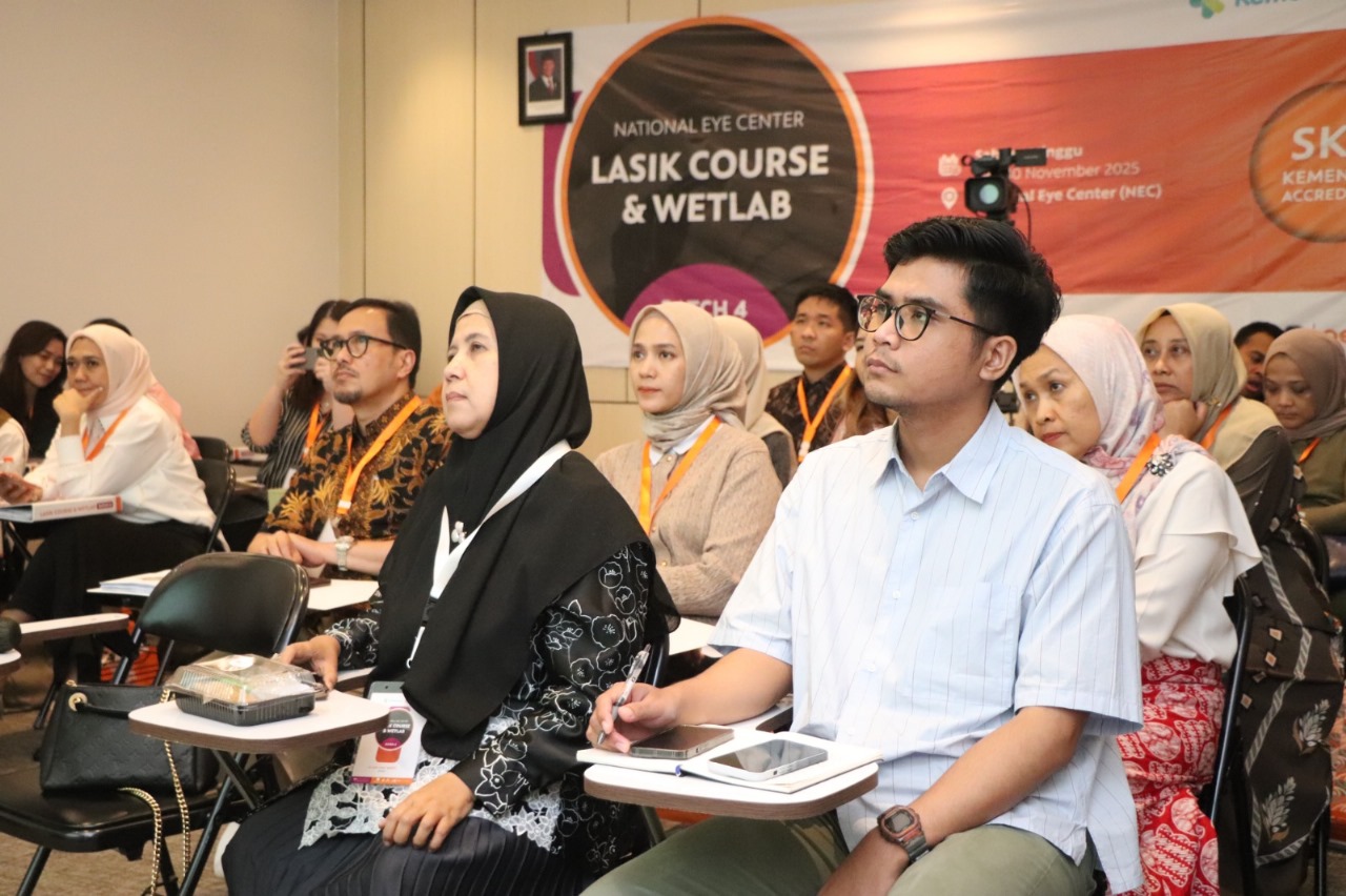 Atasi Tantangan Kesehatan Mata Indonesia, Puluhan Dokter Tingkatkan Standar Keahlian di NEC LASIK Course