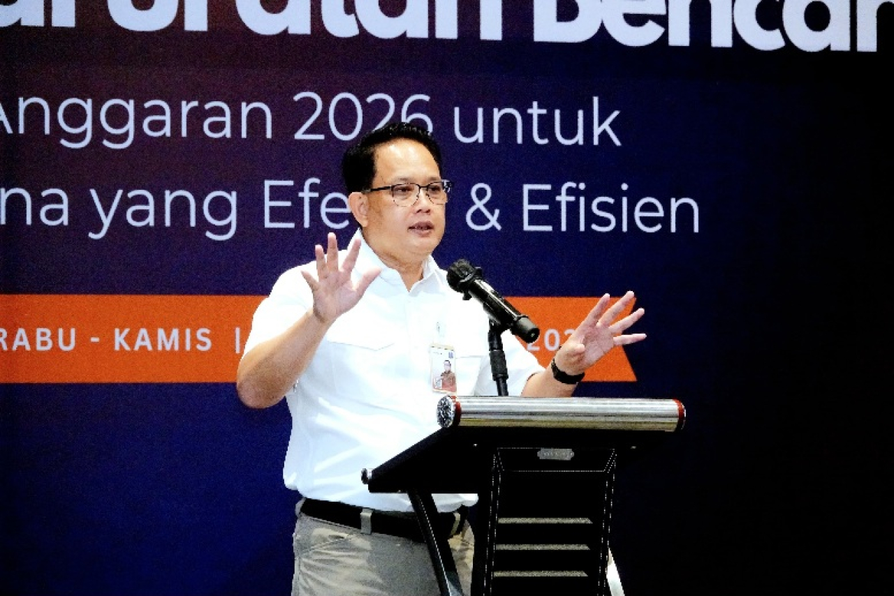 Sekdaprov Jatim Adhy Karyono Ajak Seluruh Daerah Perkuat Sinergi dan Optimalkan Tata Kelola Anggaran