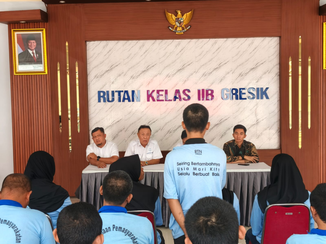 LBH PKD Jatim Beri Bantuan Hukum Gratis bagi Tahanan di Rutan Gresik
