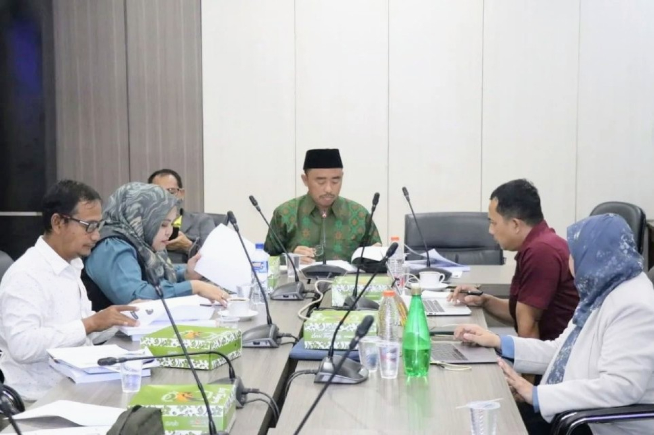 Banyak Catatan dari Tim Ahli, Bapemperda Gresik Bahas Dua Ranperda Strategis