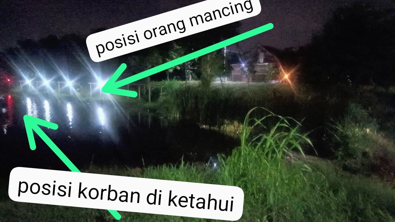 Warga Hulaan Menganti Gresik Geger, Seorang Perempuan Diduga Menceburkan Diri ke Waduk