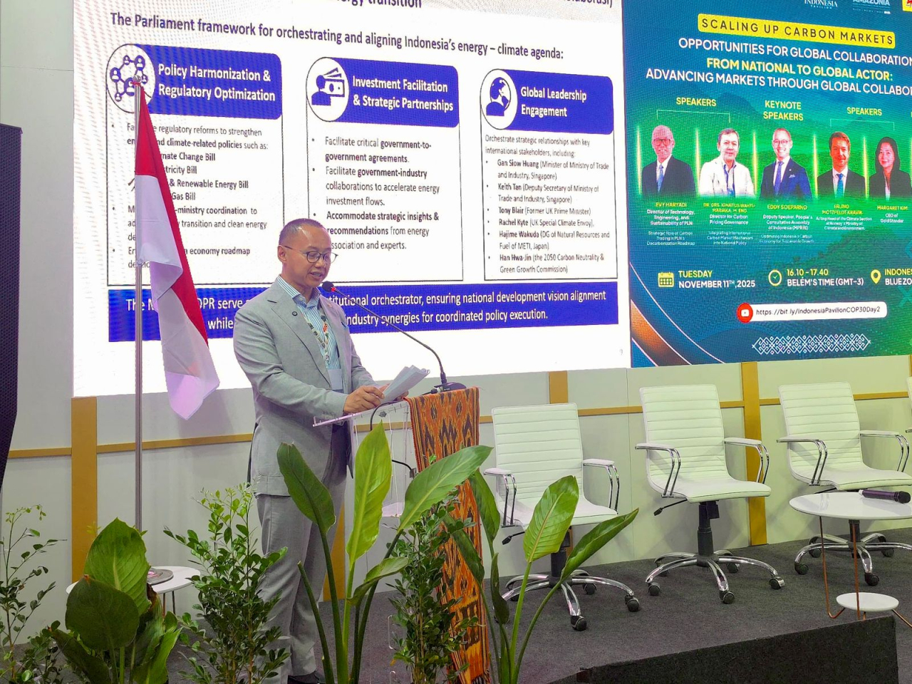 PLN Memperkuat Jalur Menuju Pasar Karbon Global Melalui Investasi Transisi Energi