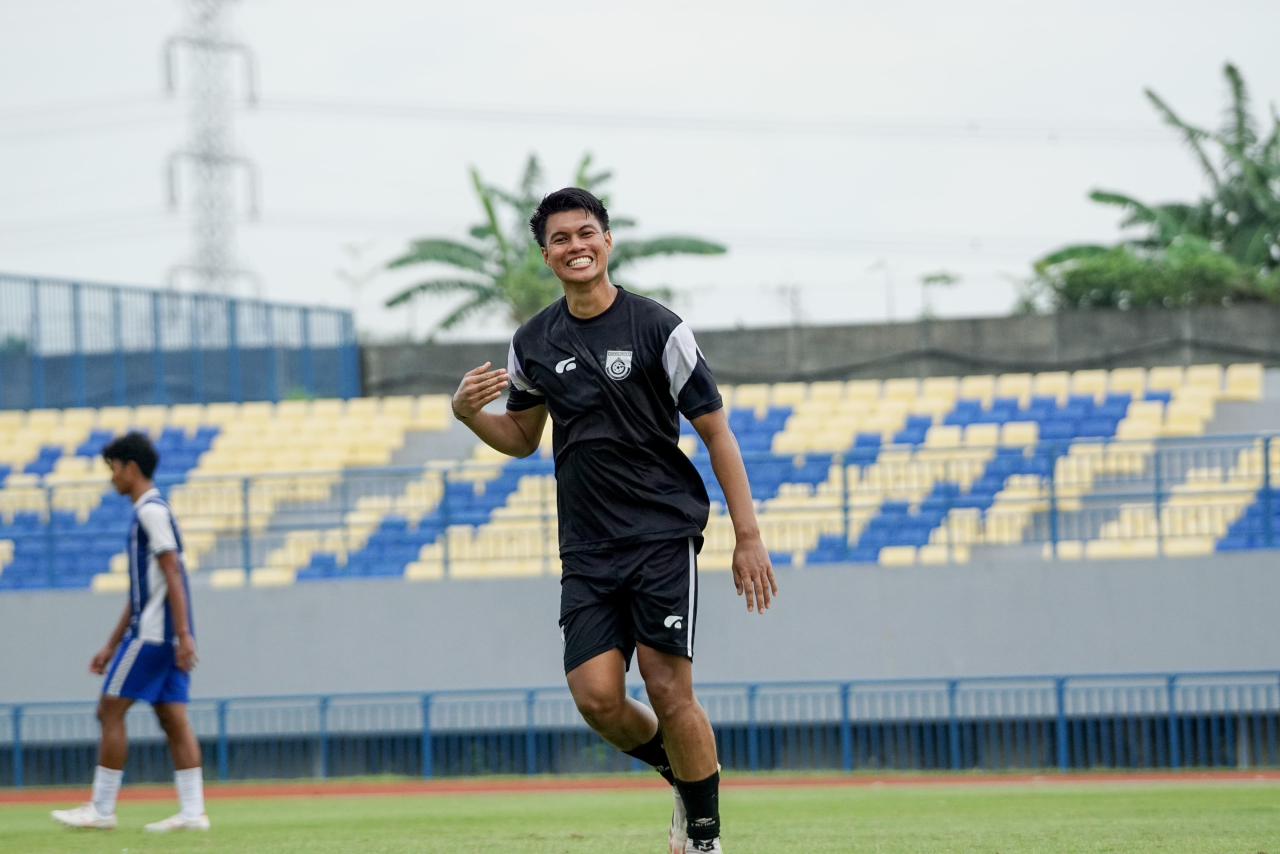 Roy Yusuf Ivansyah Siap Jadi Mesin Gol Baru Gresik United di Liga Nusantara