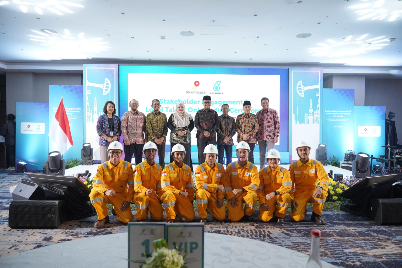 Tujuh Pemuda Sampang Bergabung dengan Petronas Indonesia Setelah Menempuh Pendidikan di PPSDM Migas Cepu