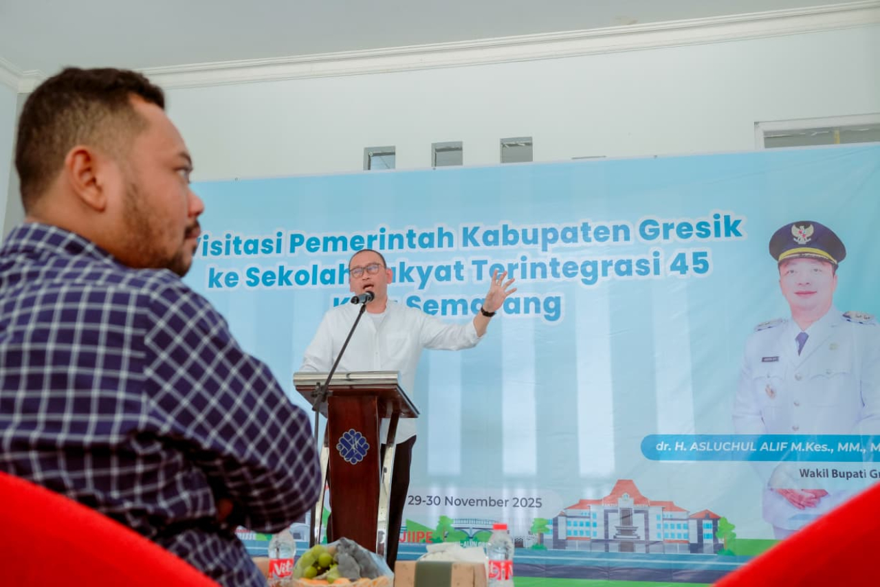 Sekjen Kemensos, menyampaikan arahan (Dok)