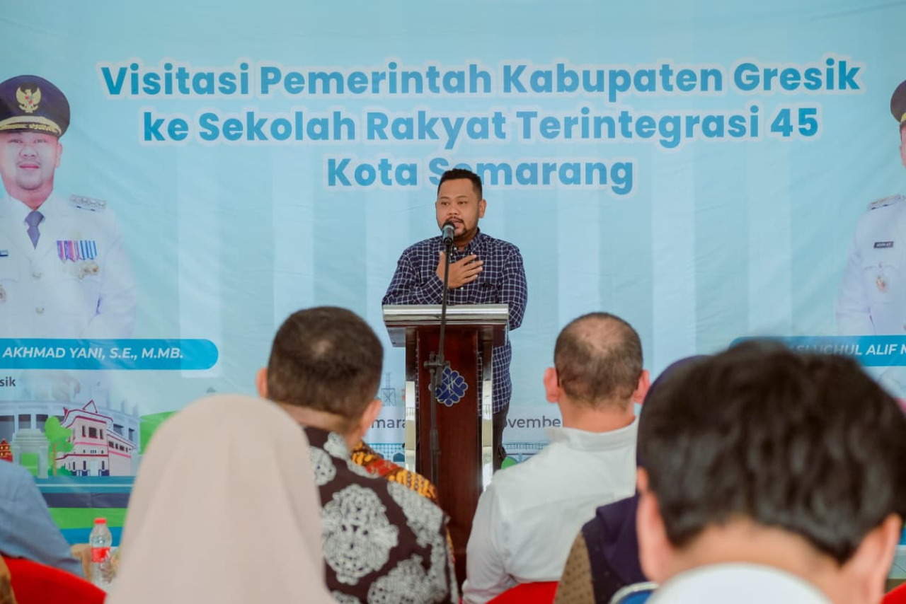 Bupati Gresik Lakukan Visitasi ke SRT 45 Semarang, Siapkan Replikasi Sekolah Rakyat di Gresik untuk Tekan Kemiskinan