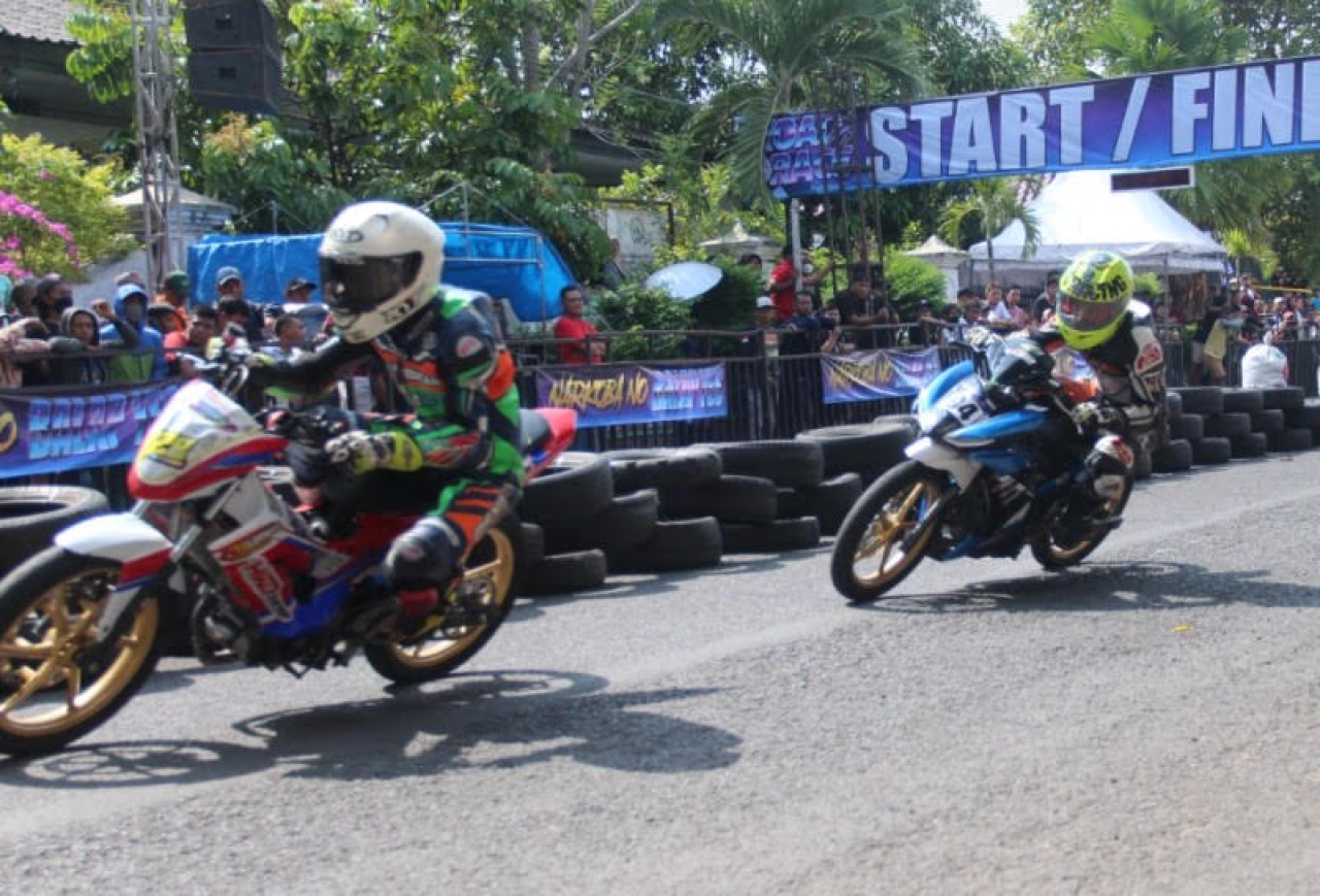 Alun-alun Bojonegoro Bakal Dipakai Balap Motor