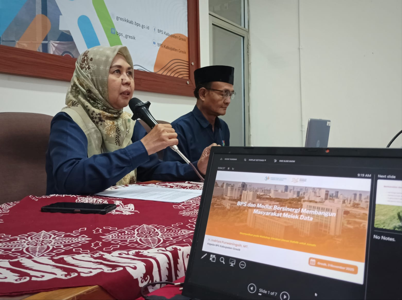 Jurnalisme Data Penting untuk Membangun Ekosistem Informasi yang Akurat