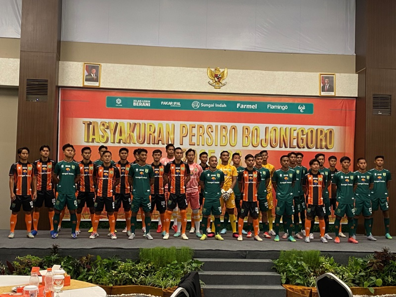 Persibo Bojonegoro Rilis 30 Pemain untuk Liga 3 Nusantara
