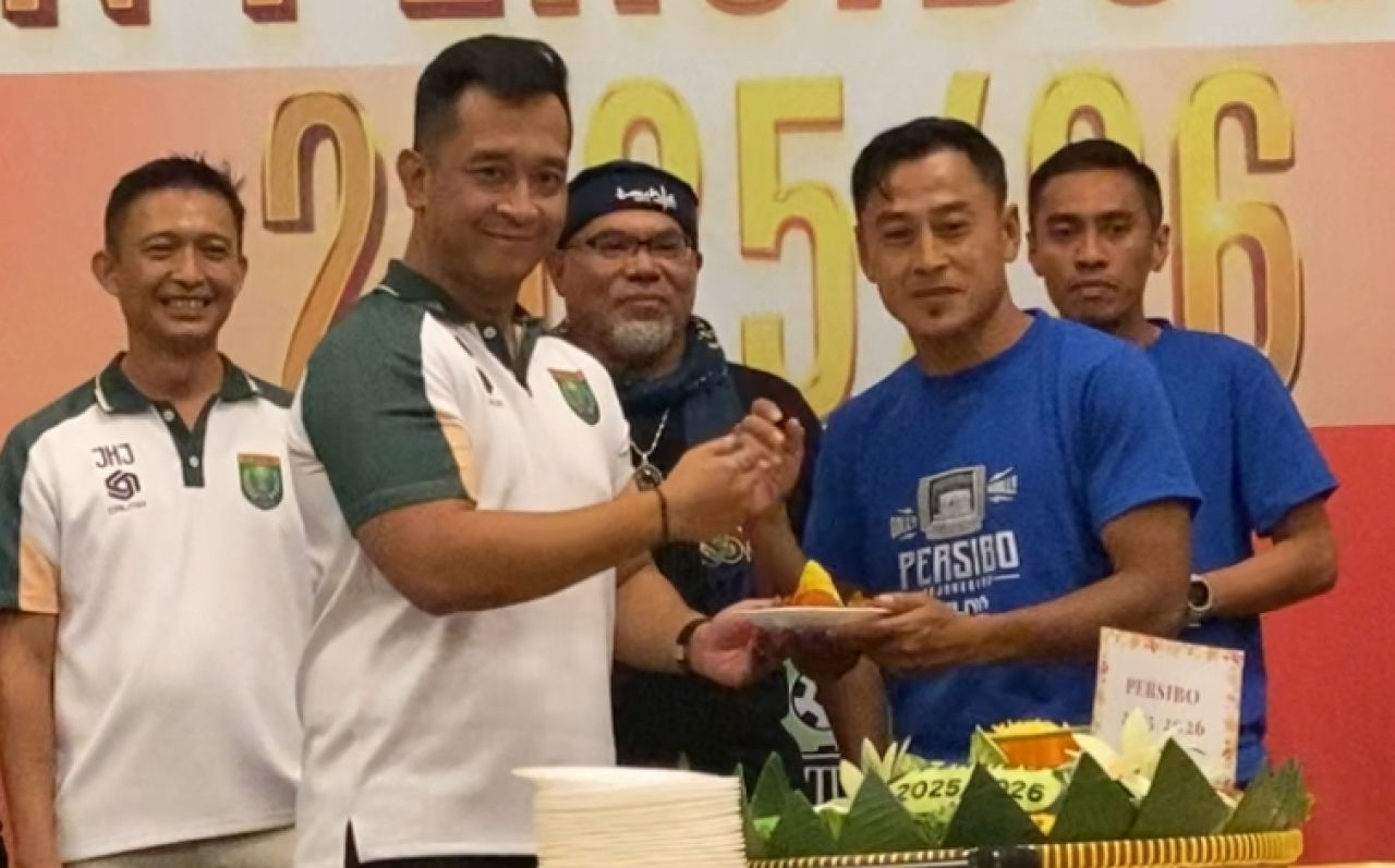 Samsul Arif, Kembali Perkuat Persibo Bojonegoro di Liga 3 Nusantara