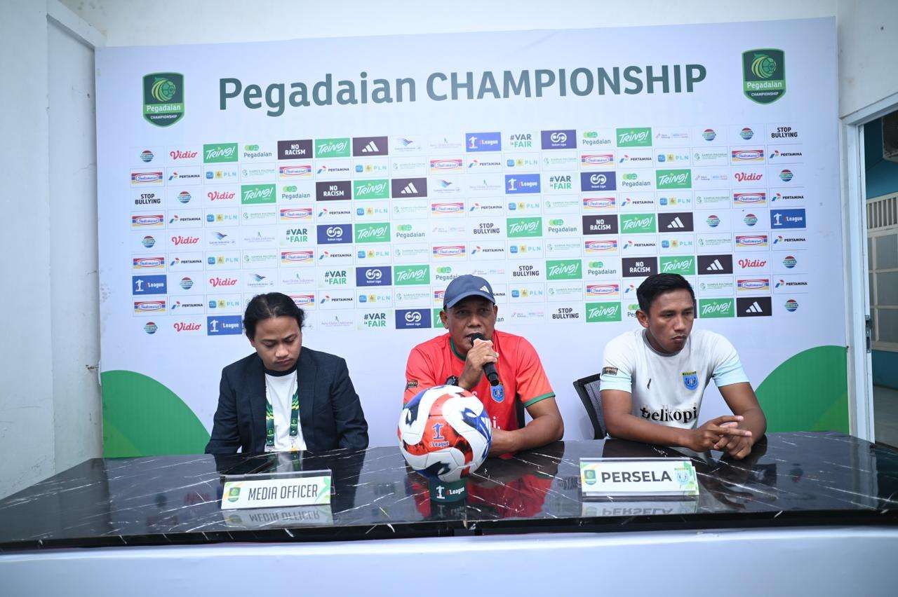 Sore Ini Persela Lamongan Siap Bangkit Lawan Persiku Kudus