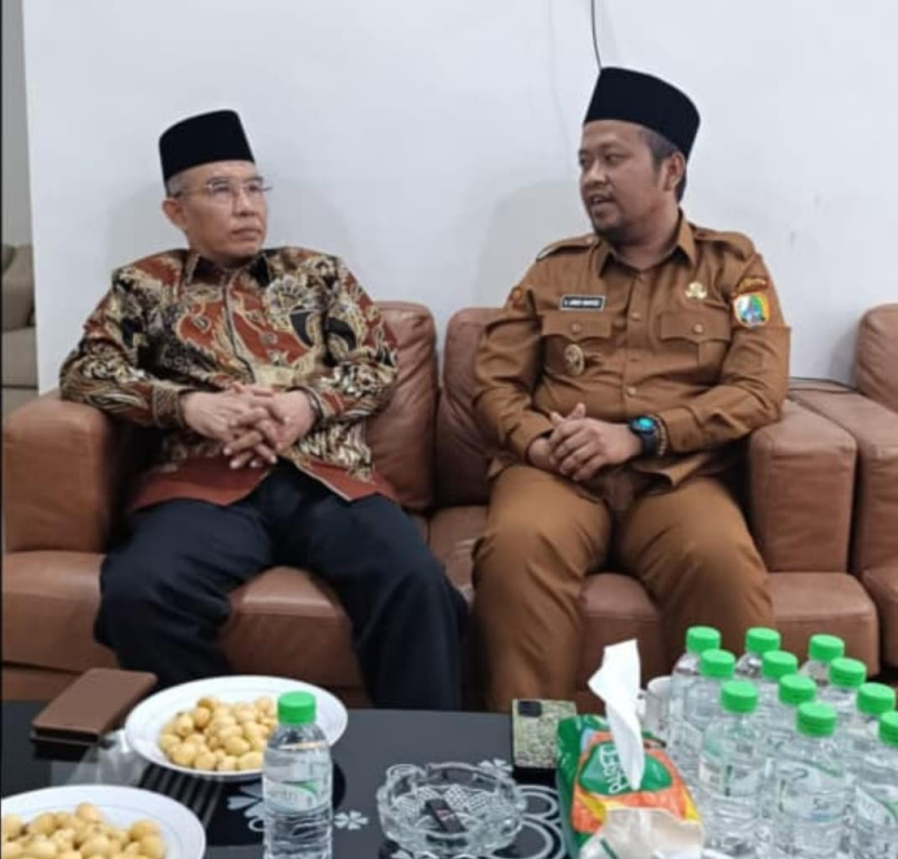 Kunjungi Sampang, Wakil Walikota Mataram Kagum dengan Perkembangan Infrastruktur