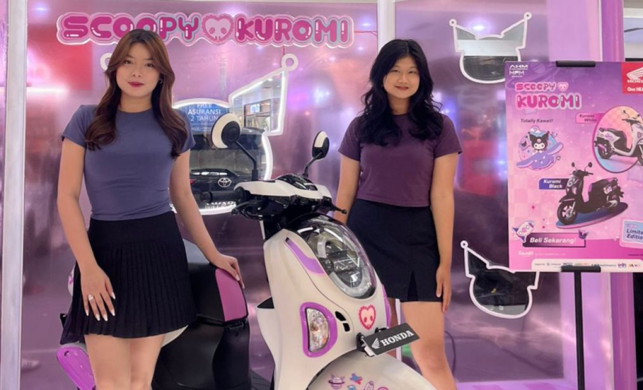Warga Malang Antusias Sambut Scoopy Kuromi Limited Edition