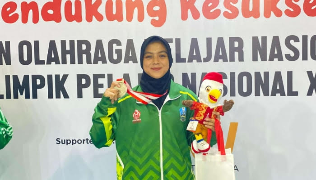 Pesilat Muda Sumenep Persembahkan Perak untuk Jawa Timur di Popnas Jakarta
