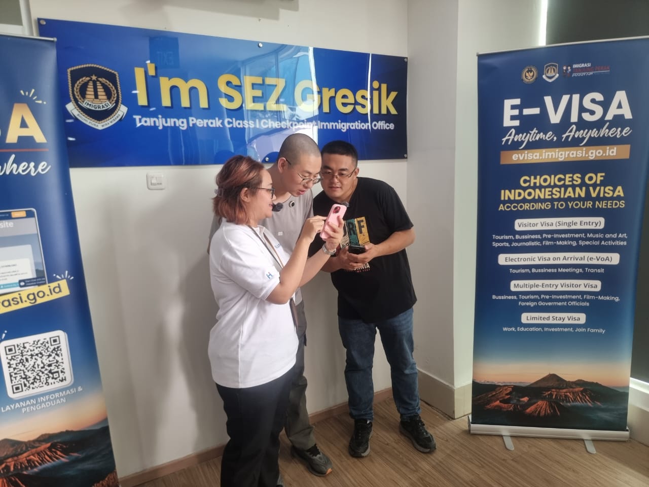 Imigrasi Buka Layanan Keimigrasi di KEK JIIPE Gresik