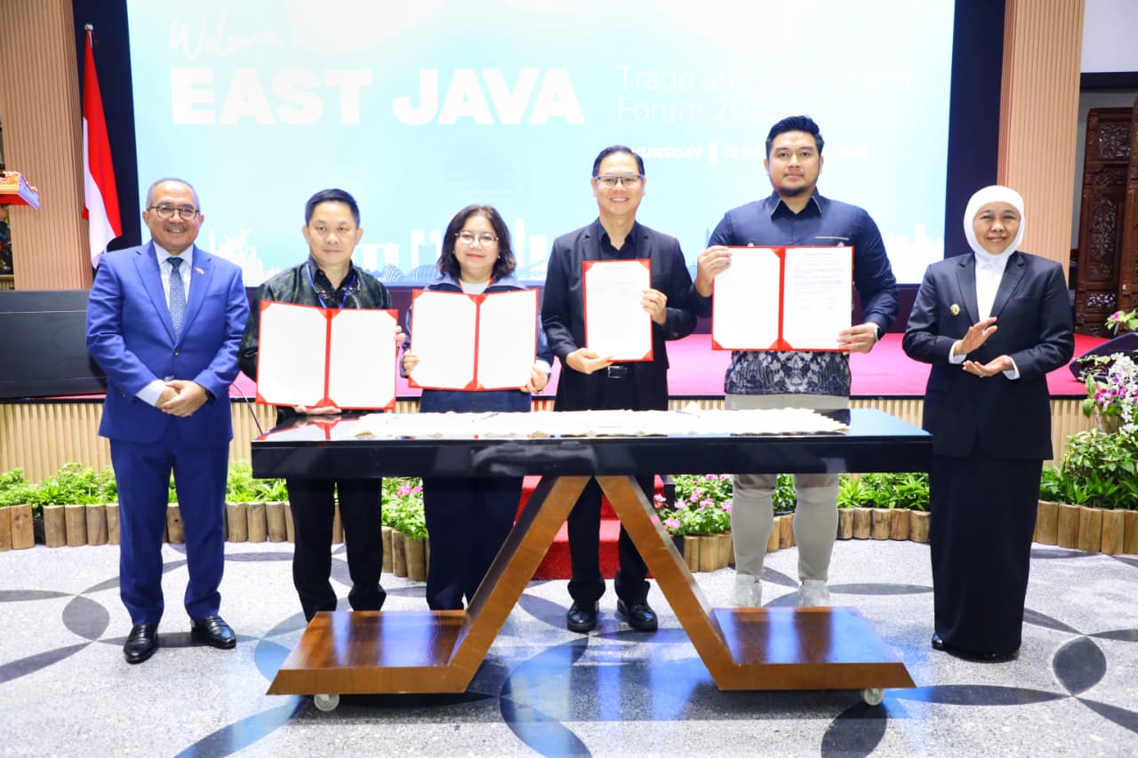 Pimpin Misi Dagang dan Investasi Jatim di Singapura Sukses Catatkan Transaksi Rp 4,163 Triliun