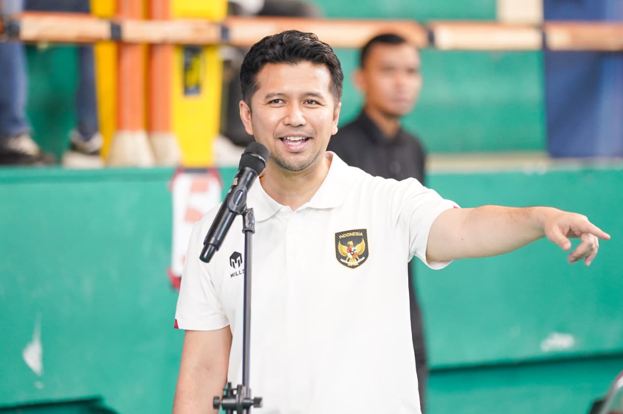 Wagub Emil Apresiasi 1.183 Atlet Muda Cabor Bulutangkis Ikuti Kejuaraan Bulutangkis