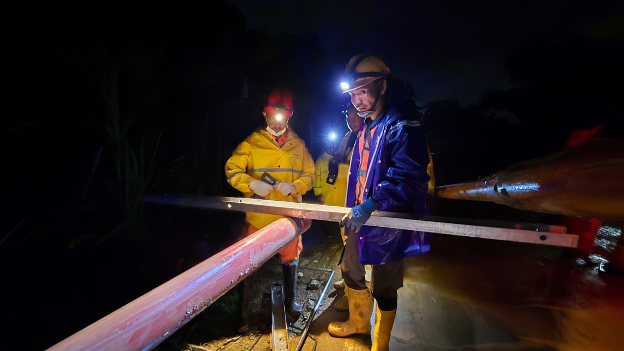 Pemulihan Listrik Sumut Capai 98 Persen, PLN All Out Hidupkan Kembali Sibolga dan Tapanuli Tengah