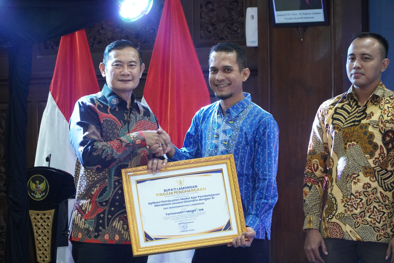 Lamongan Award 2025, Dorong Transformasi Digital dan Inovasi Berdampak Nyata bagi Kesejahteraan Masyarakat