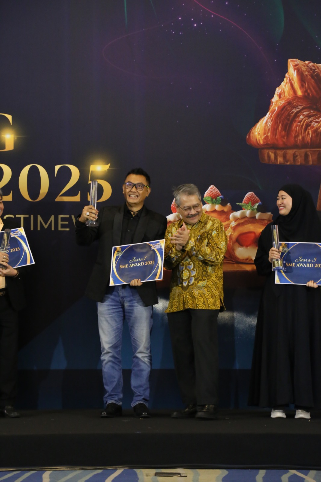 Bogasari SME Award 2025 Nobatkan Papa Cookies sebagai Juara Inovasi dan Melek Digital