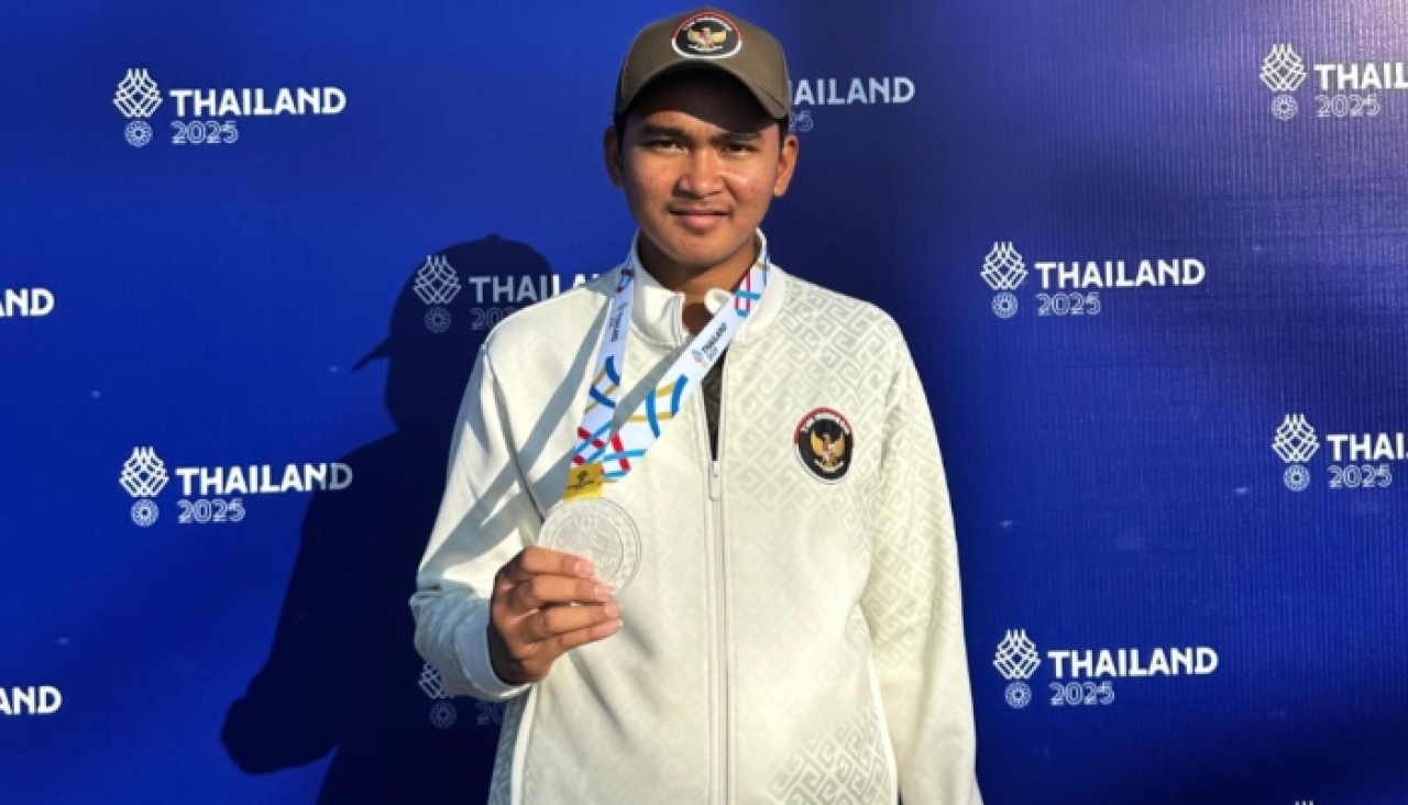 Jejak Sumenep di SEA Games, Bagas Syarief Persembahkan Perak dari Arena Petanque