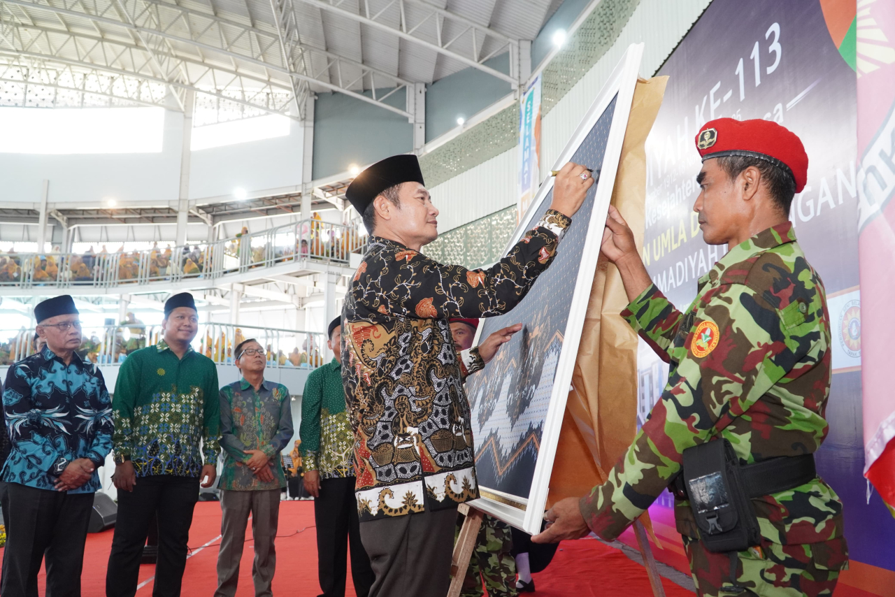 Milad ke-113 Muhammadiyah, Pak Yes : Kontribusi Muhammadiyah dalam Sektor Pendidikan dan Kesehatan Sangat Nyata