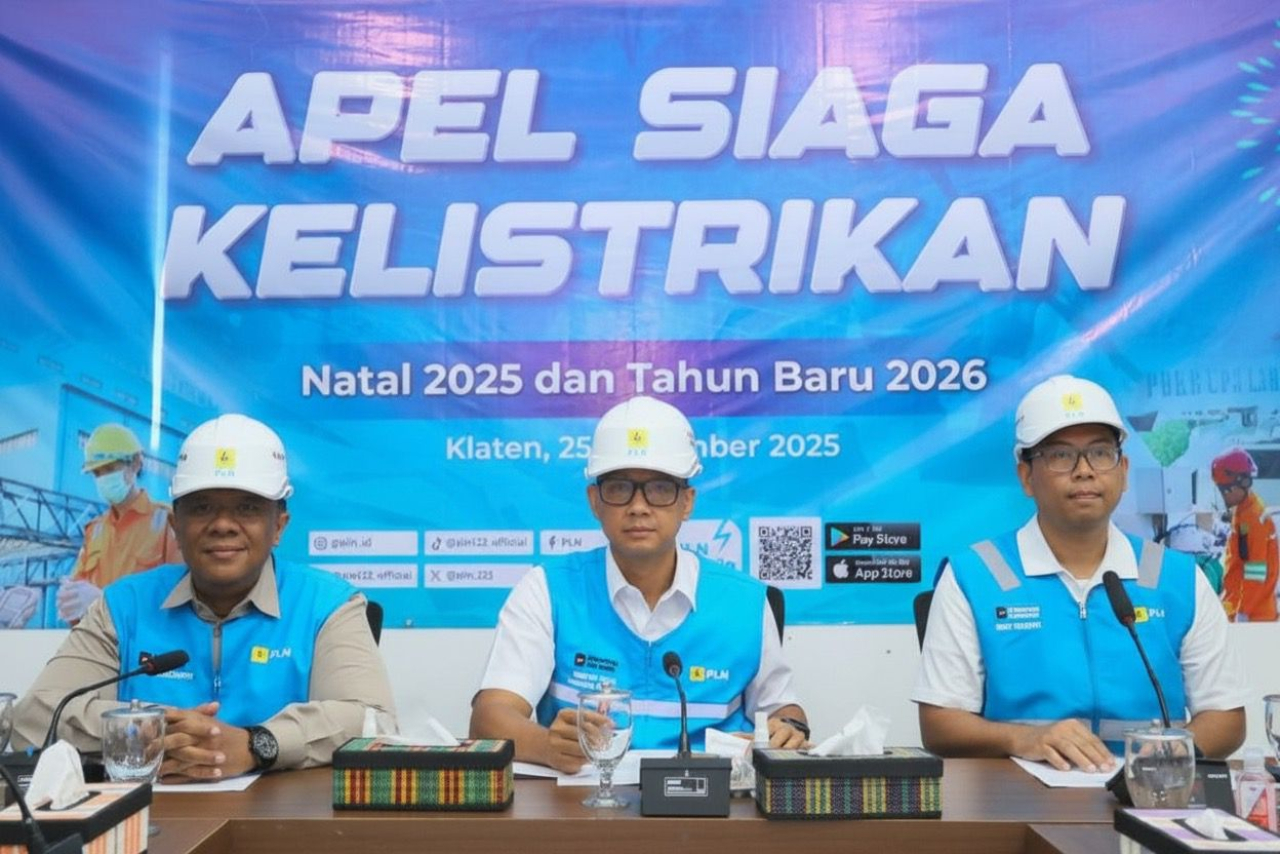Antisipasi Cuaca Ekstrem, PLN Siagakan 69 Ribu Personel Amankan Pasokan Listrik Nataru